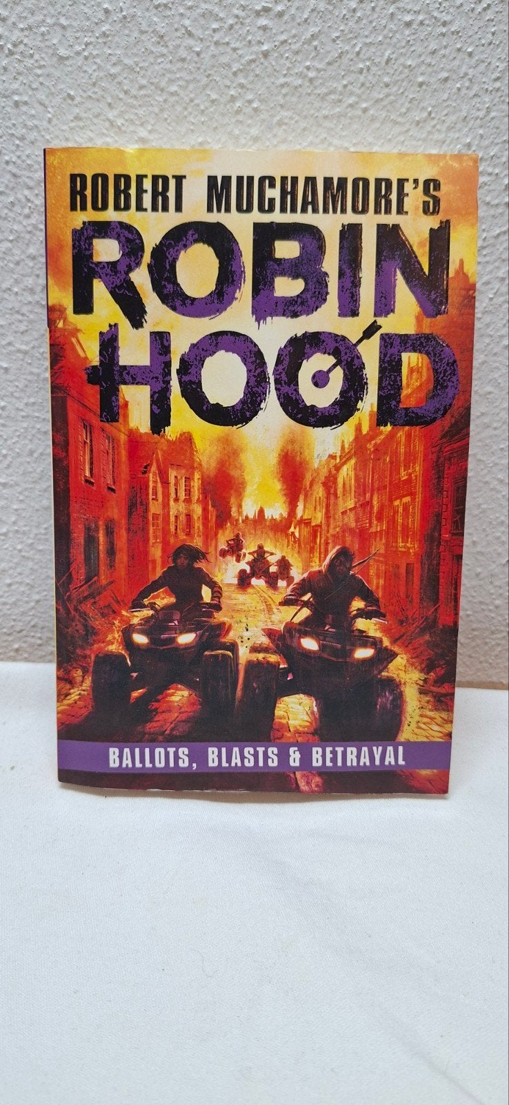 Robin Hood - Robert Muchamore's - Engelstalig, Boeken, Ophalen, Nieuw, Robert Muchamore, Fictie