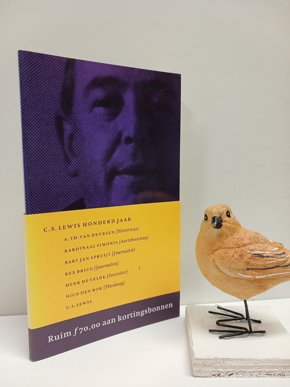 Lewis, C.S.: C.S. Lewis Honderd jaar, Ophalen of Verzenden, Gelezen, Christendom | Protestants