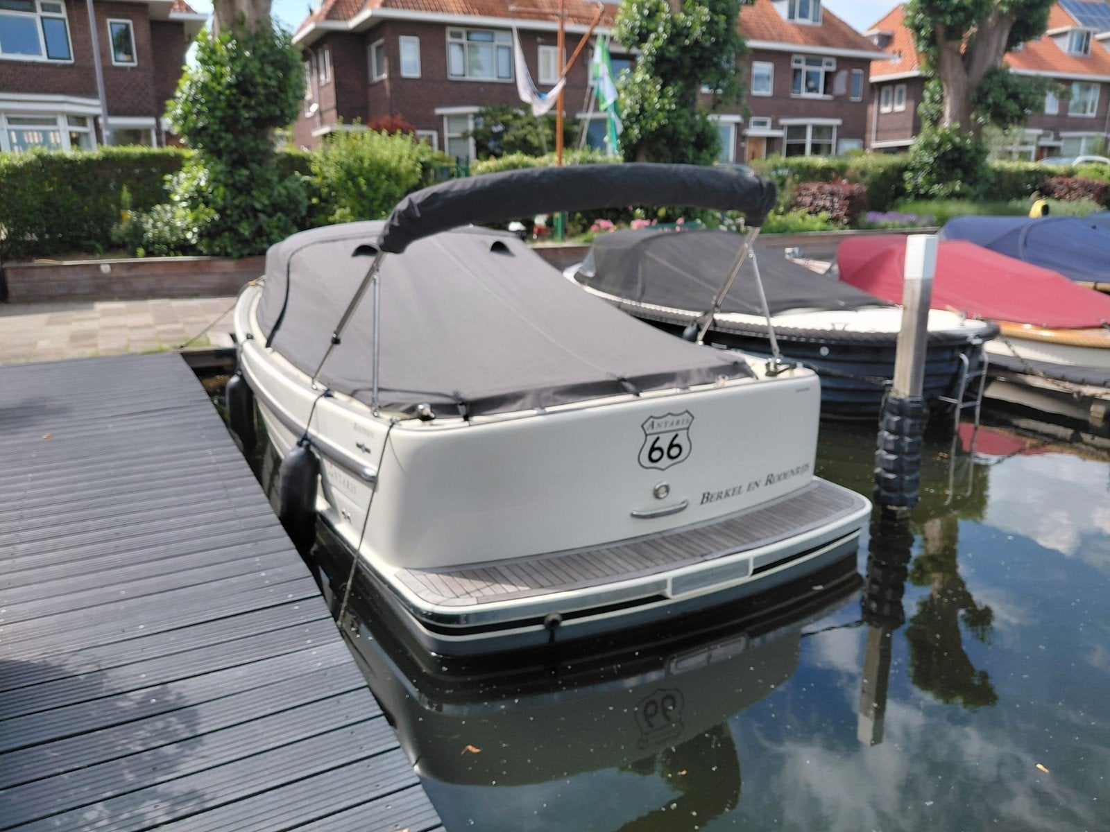 Zeer mooie Antaris Sixty Six, Watersport en Boten, Ophalen, Antaris, Antifouling