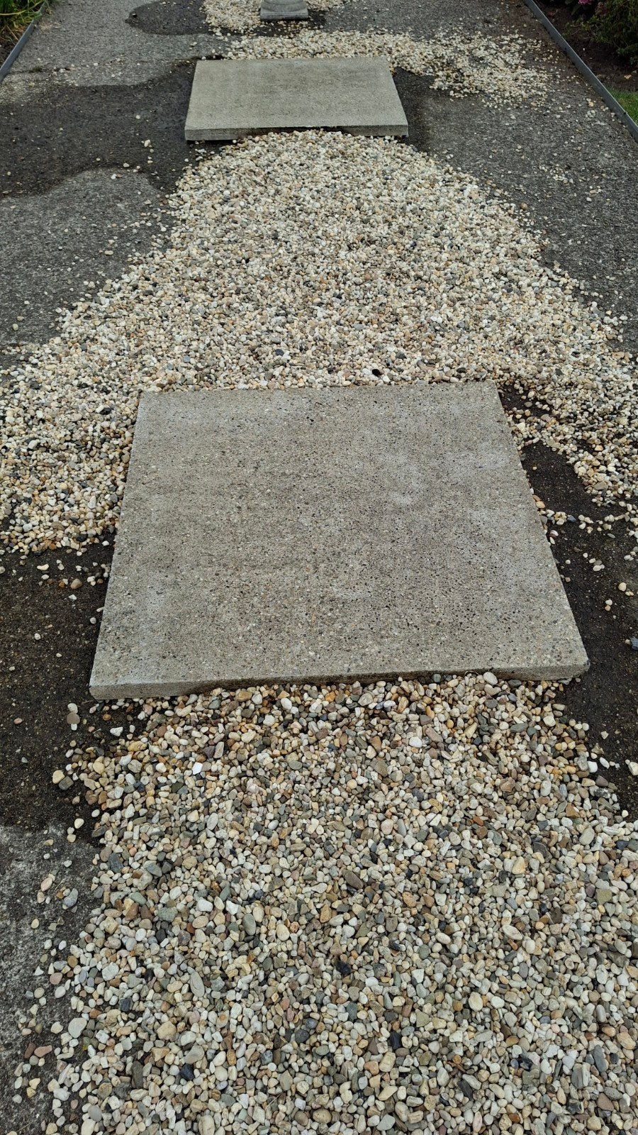 10x Schellevis 100x100 grijs, Ophalen, Gebruikt, 10 m² of meer, Beton