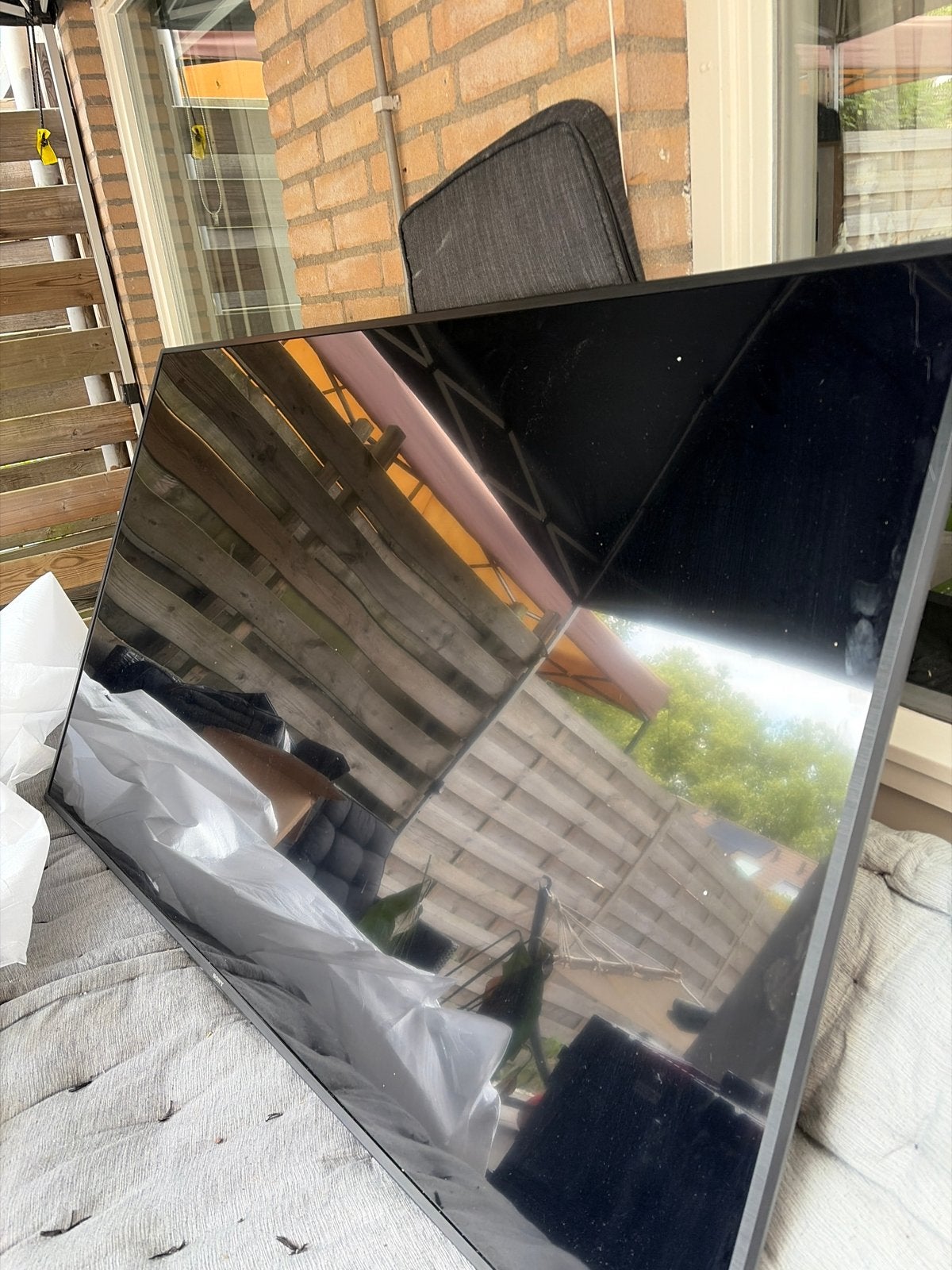 Sony Bravia Smart TV - 4K LED, 100 cm, is voor reparatie, Ophalen, LED, 50 Hz, 4k (UHD)