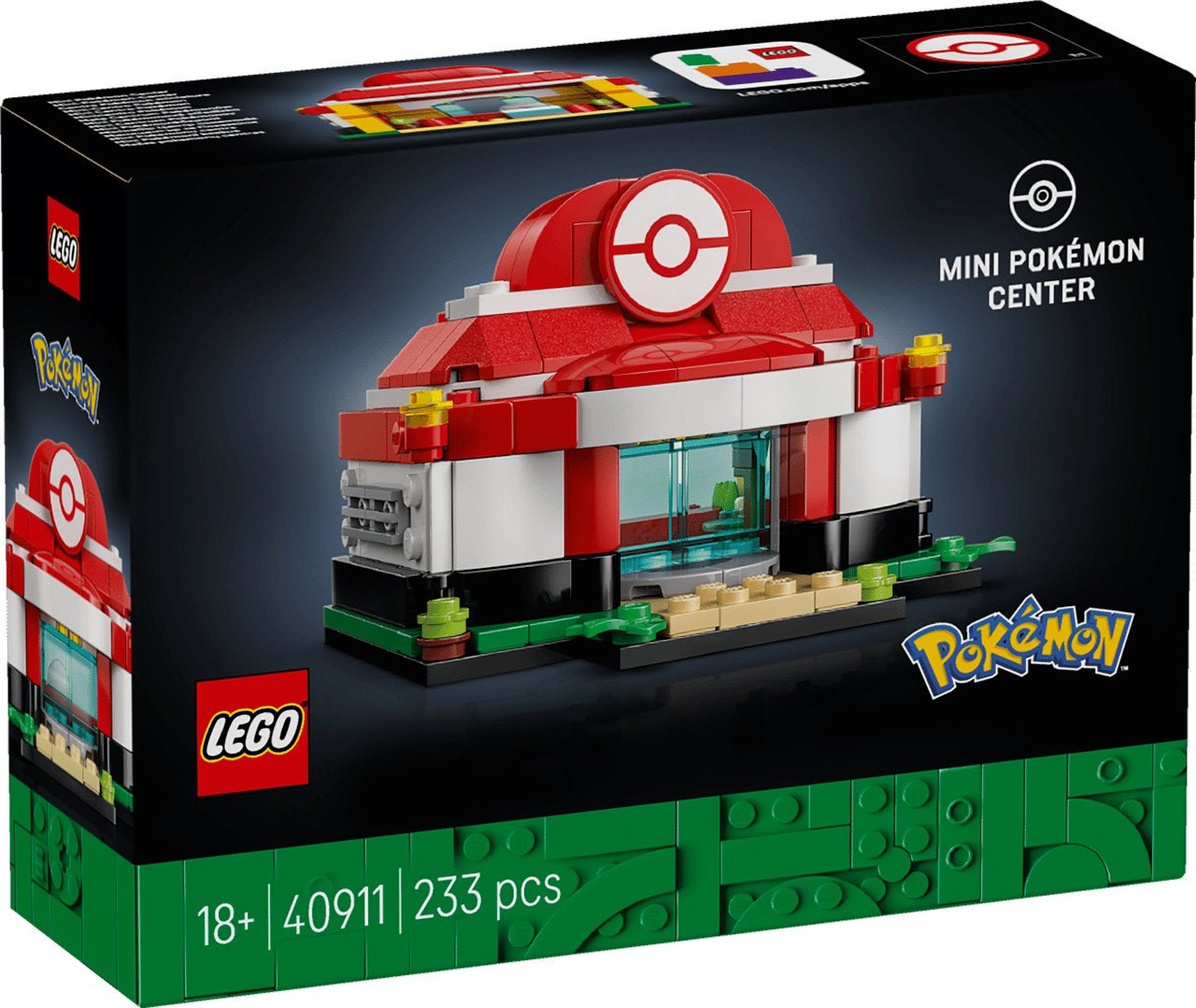 LEGO Mini Pokémon Center (40911) - Nieuw in doos, Ophalen of Verzenden, Nieuw
