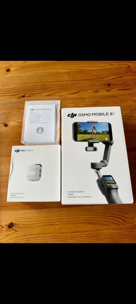 DJI Osmo Mobile 6 Creator Combo + DJI Mic Mini - vlog set, Overige merken, Overige typen, Nieuw, Overige soorten