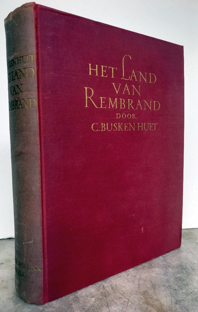 Huet, Cd. Busken van - Het land van Rembrandt (1941), Ophalen of Verzenden