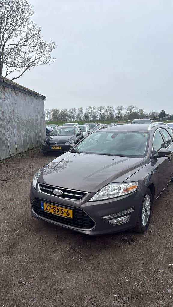 Ford Mondeo 2.0 Tdci 103KW  nieuwe apk, Voorwielaandrijving, 1800 kg, 4 cilinders, Origineel Nederlands