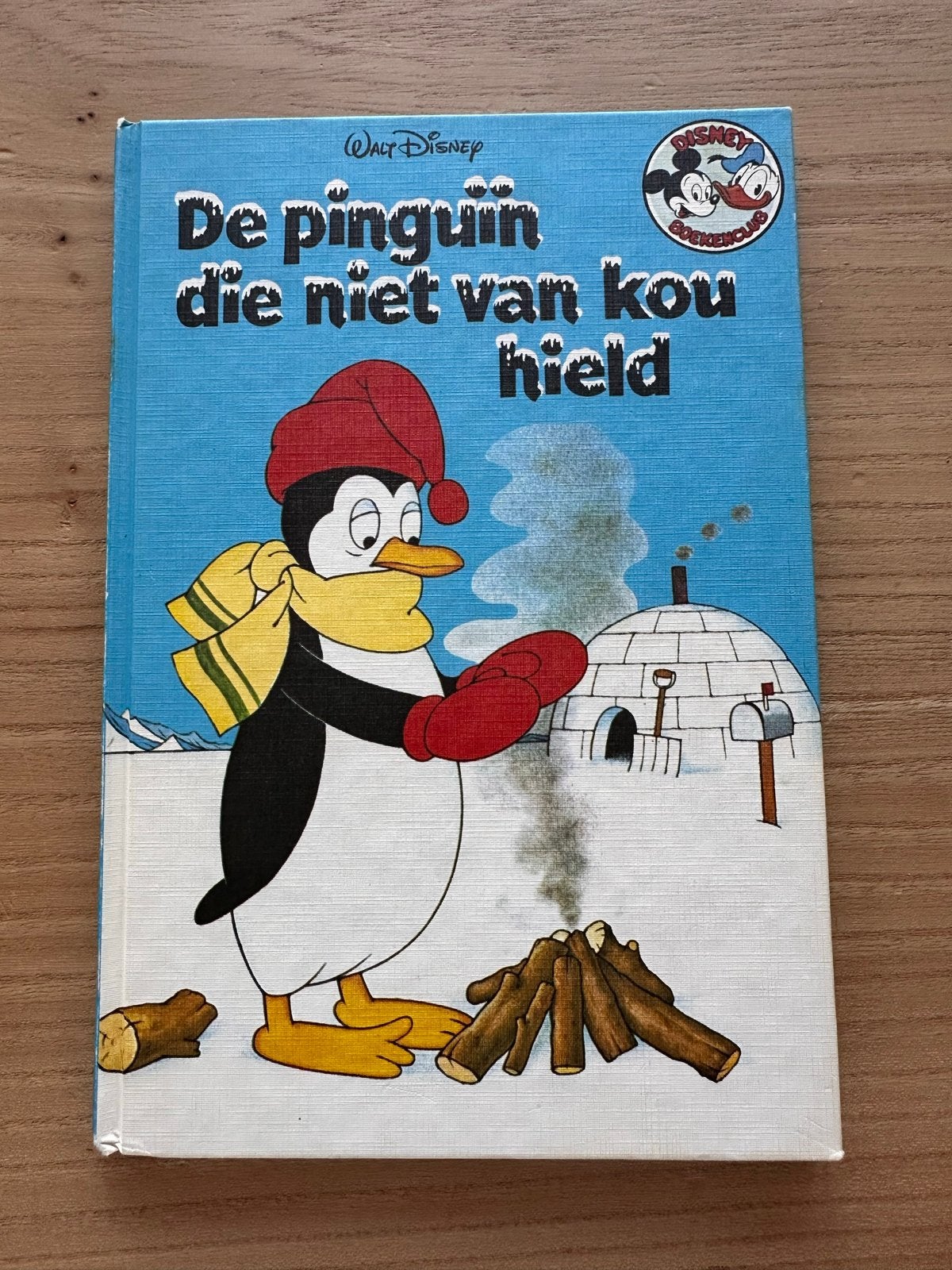 Walt Disney: De pinguïn die niet van kou hield, Ophalen of Verzenden, Gelezen, Sprookjes