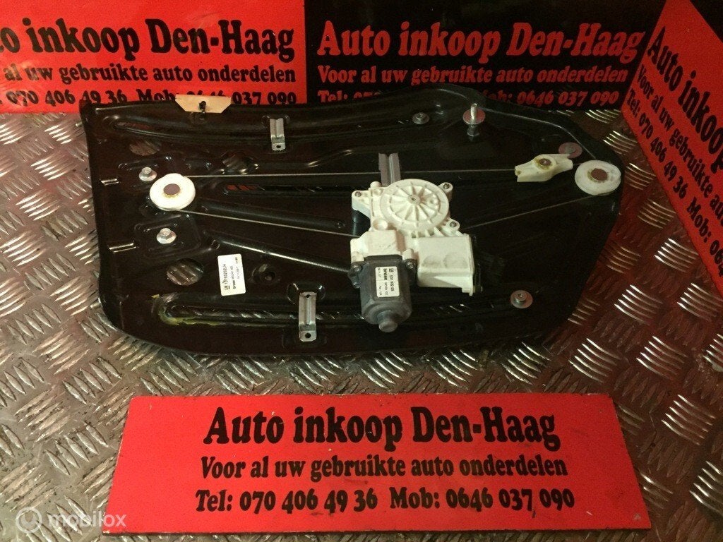 Opel Astra TwinTop ('06-'11) Raammechanisme Linksachter, Gebruikt, Opel, Ophalen of Verzenden, Opel