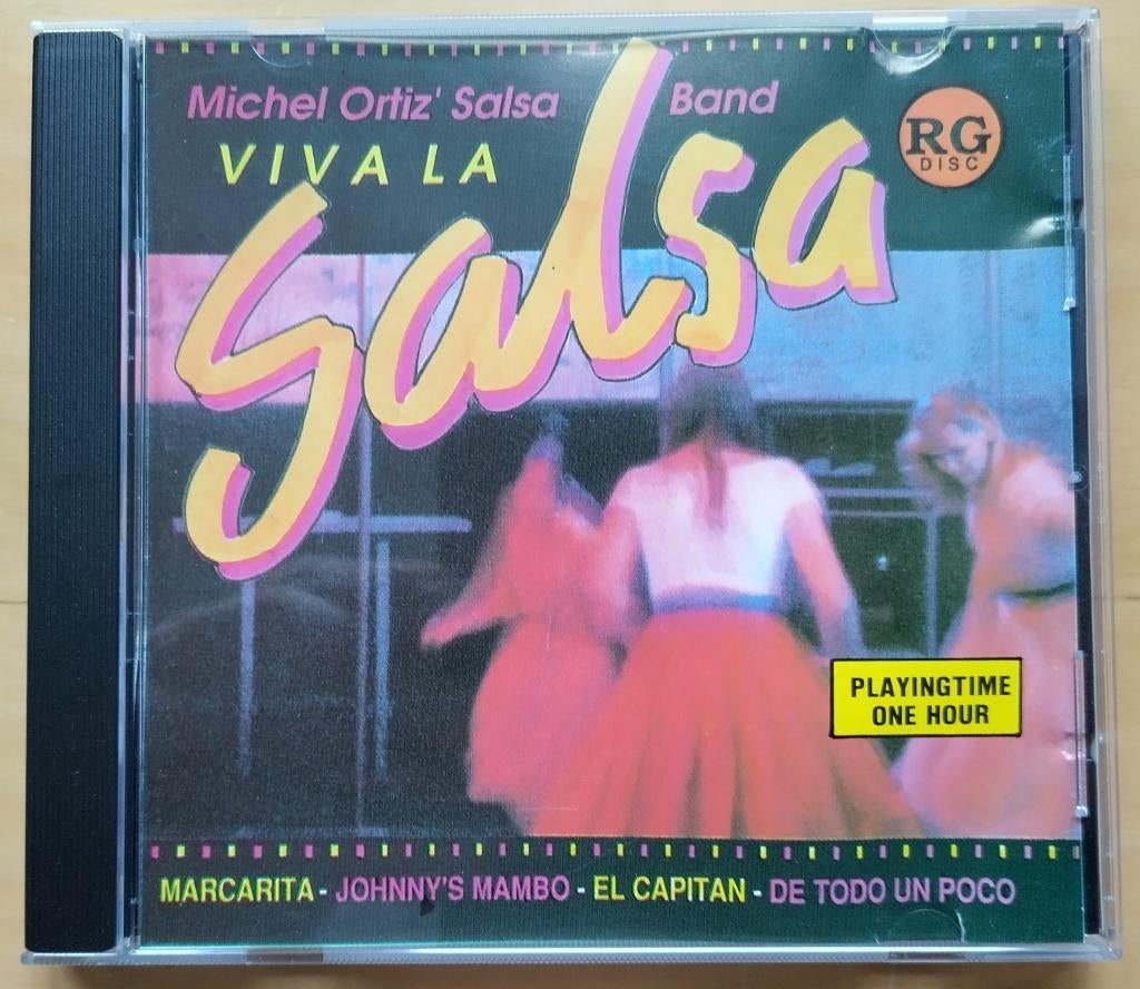 CD Michel Ortiz' Salsa Band - Viva La Salsa RG Disc RG 8811, Ophalen of Verzenden, Zo goed als nieuw