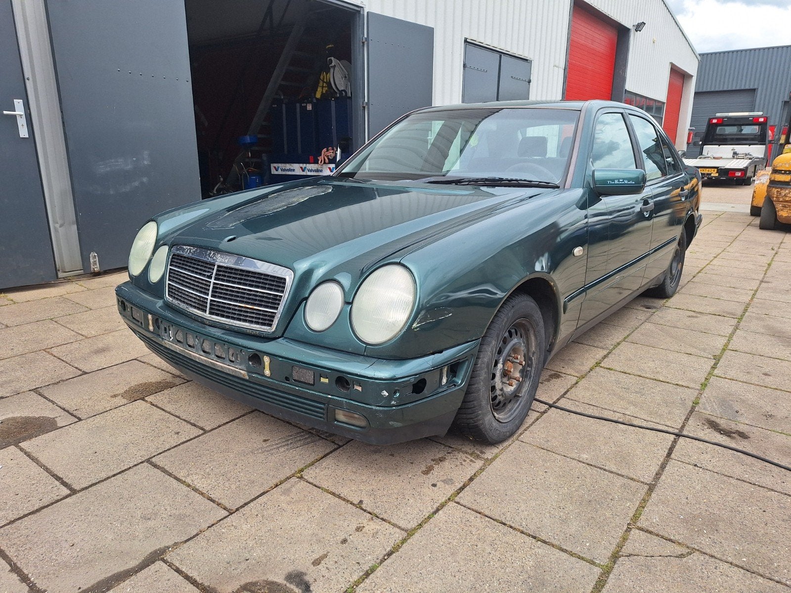 Mercedes E-KLASSE W210 200 CDI in onderdelen, Gebruikt, W210, W210, Mercedes-Benz