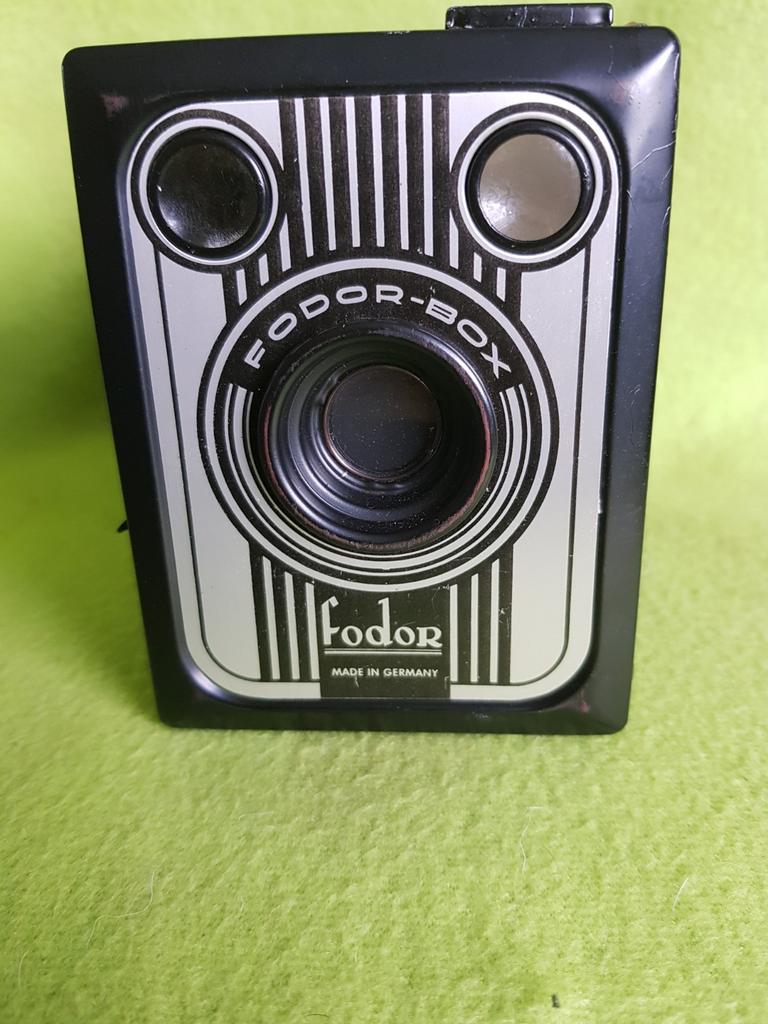 Fodor Box, Verzamelen, Ophalen of Verzenden, Voor 1940, Fototoestel