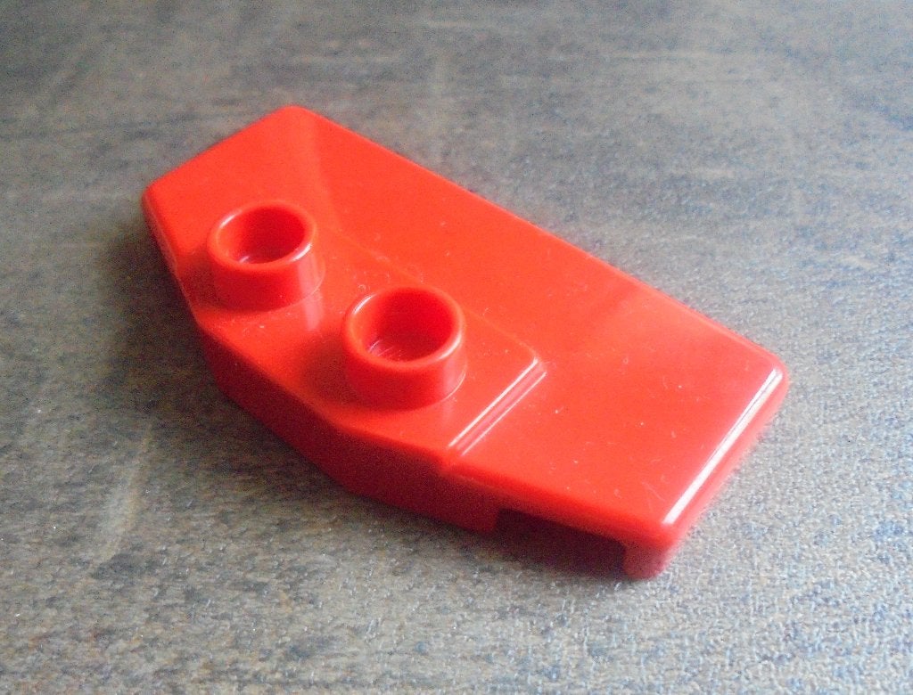 Lego Duplo Rear Spoiler (zie foto's) 5, Ophalen of Verzenden, Gebruikt, Losse stenen, Duplo