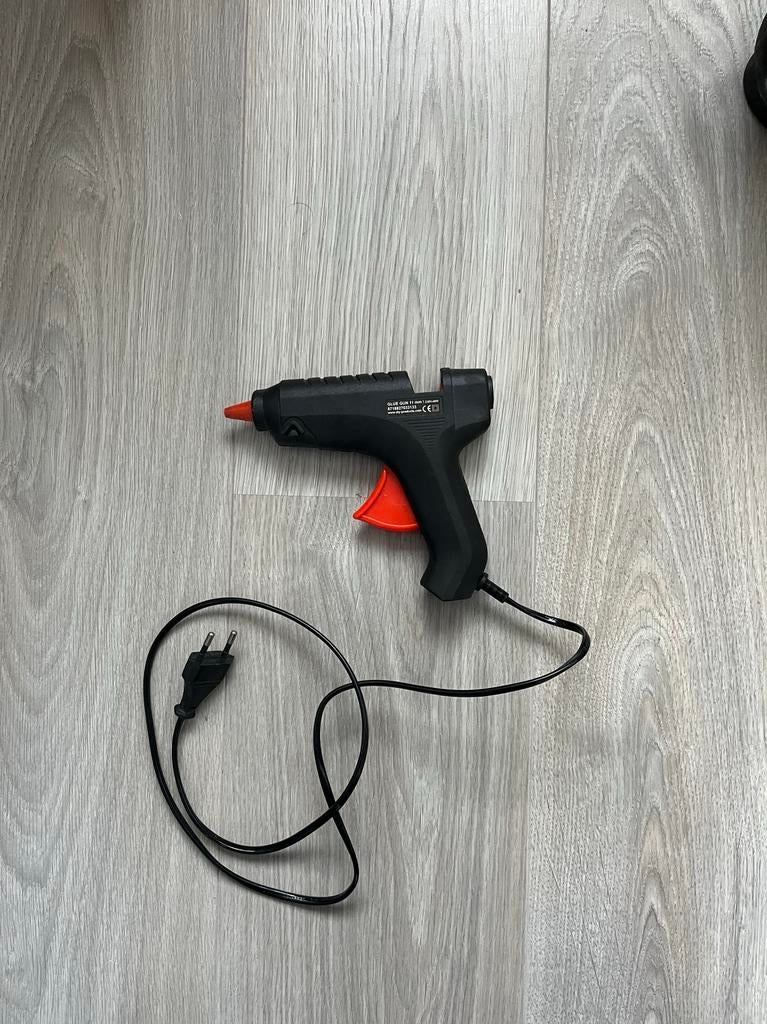 Lijmpistool 11 mm 230V-40W, Ophalen of Verzenden, Zo goed als nieuw, Gereedschap of Toebehoren