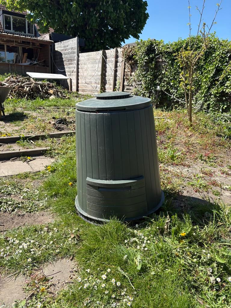Milko composteerbak - Groene compostvat voor tuin, Ophalen, Gebruikt