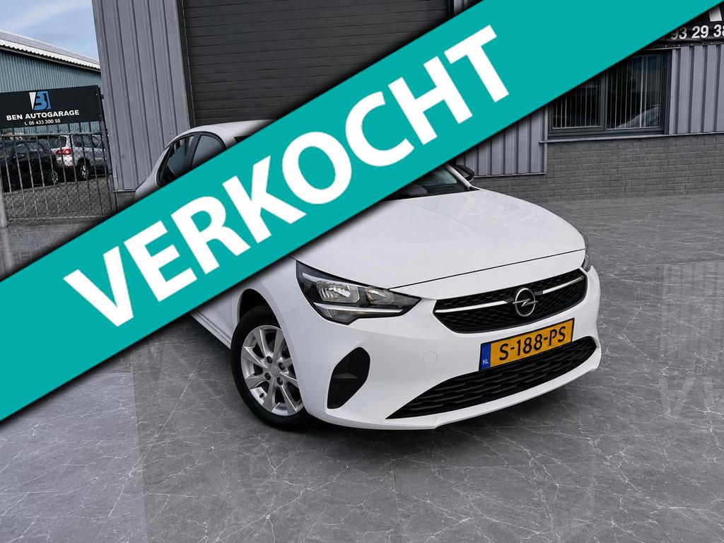 Opel Corsa 1.2 Level 2 Carplay/PDC/Airco/Navi, Voorwielaandrijving, 101 pk, Gebruikt, Euro 6