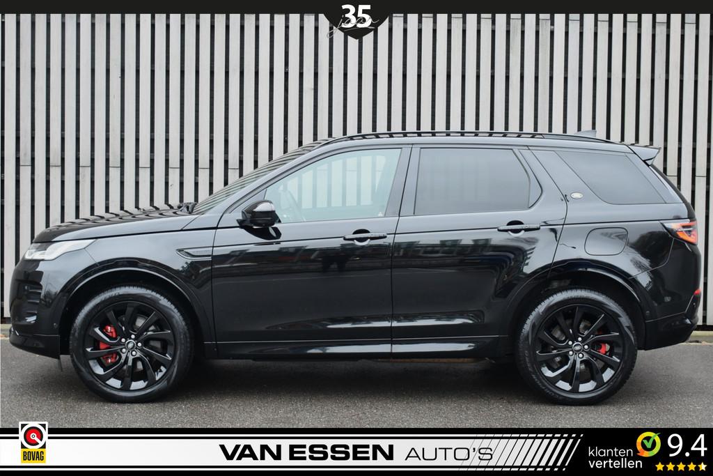 Land Rover Discovery Sport 1.5 P300e PHEV Dynamic SE Pano Tr, Auto's, Land Rover, Euro 6, 15 kWh, Discovery Sport, Zwart