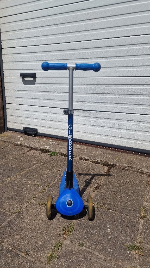 Step van Globber met lichtjes, Fietsen en Brommers, Steps, Ophalen, Gebruikt, Gewone step, Globber