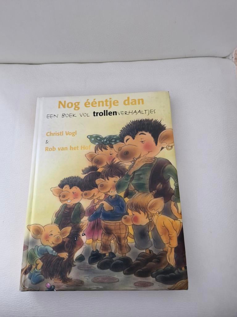 Nog ééntje dan - Een boek vol trollenverhaaltjes, Ophalen of Verzenden