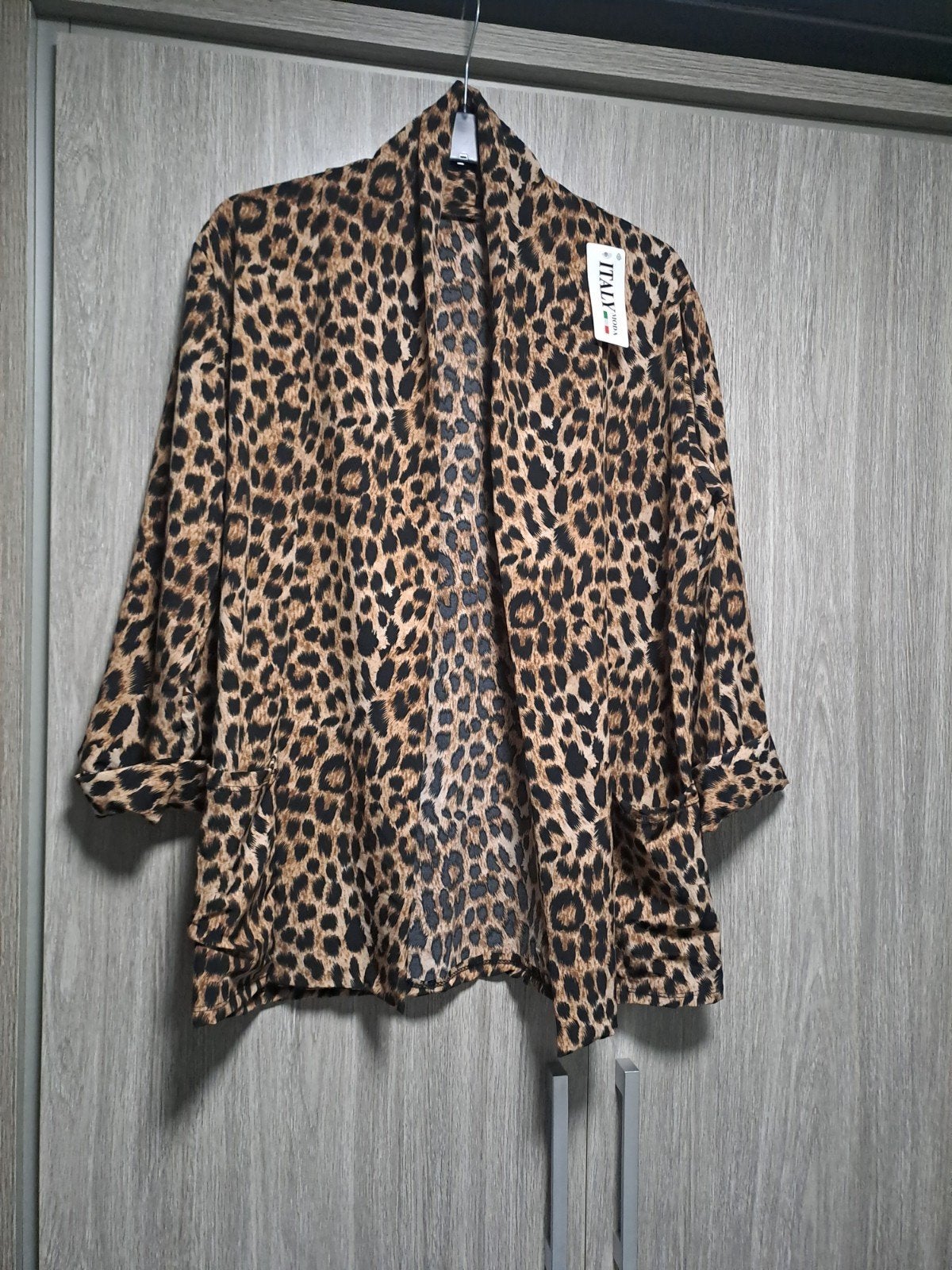 Jasje maat 46, Bruin, Maat 46/48 (XL) of groter, Nieuw, Jasje