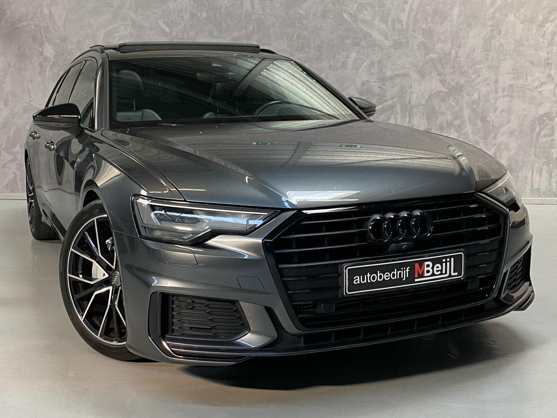 Audi A6 Avant 45 TFSI Sport S line edition /Pano /360 camera, Auto's, Dealer onderhouden, 15 km/l, Gebruikt, Euro 6