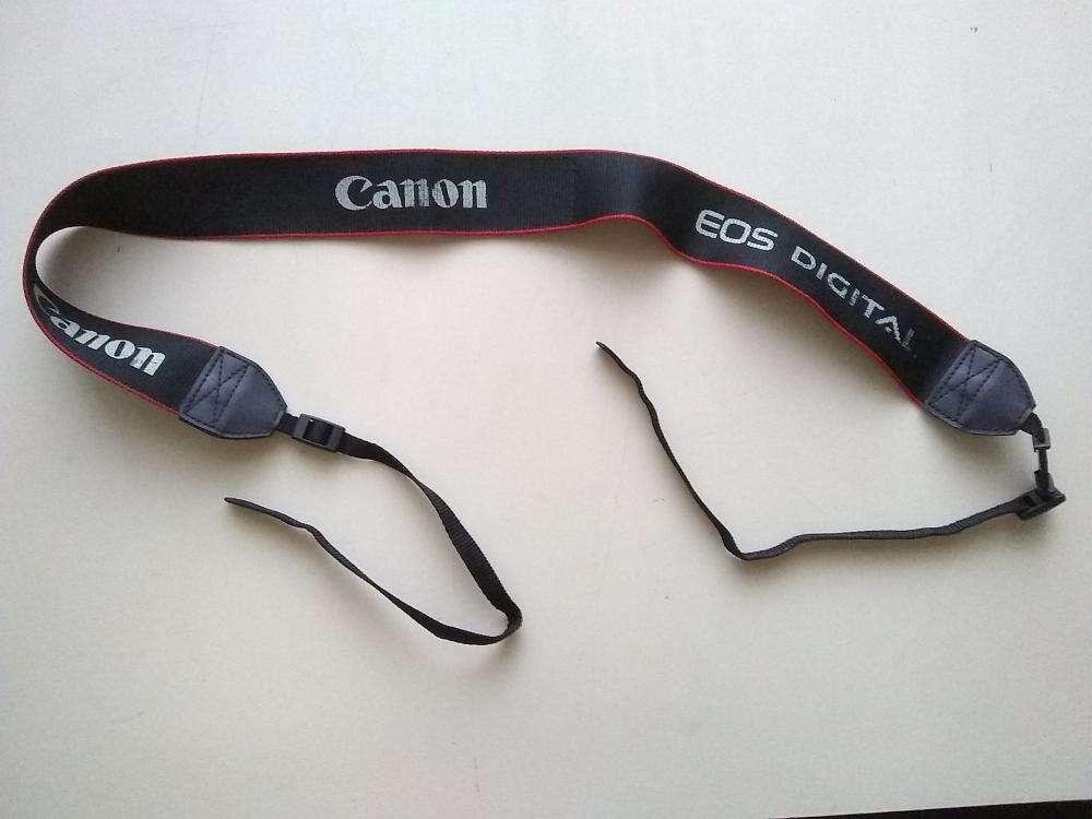 Draagriem Canon Eos Digital ( camera strap ), Ophalen, Spiegelreflex, Canon, Zo goed als nieuw