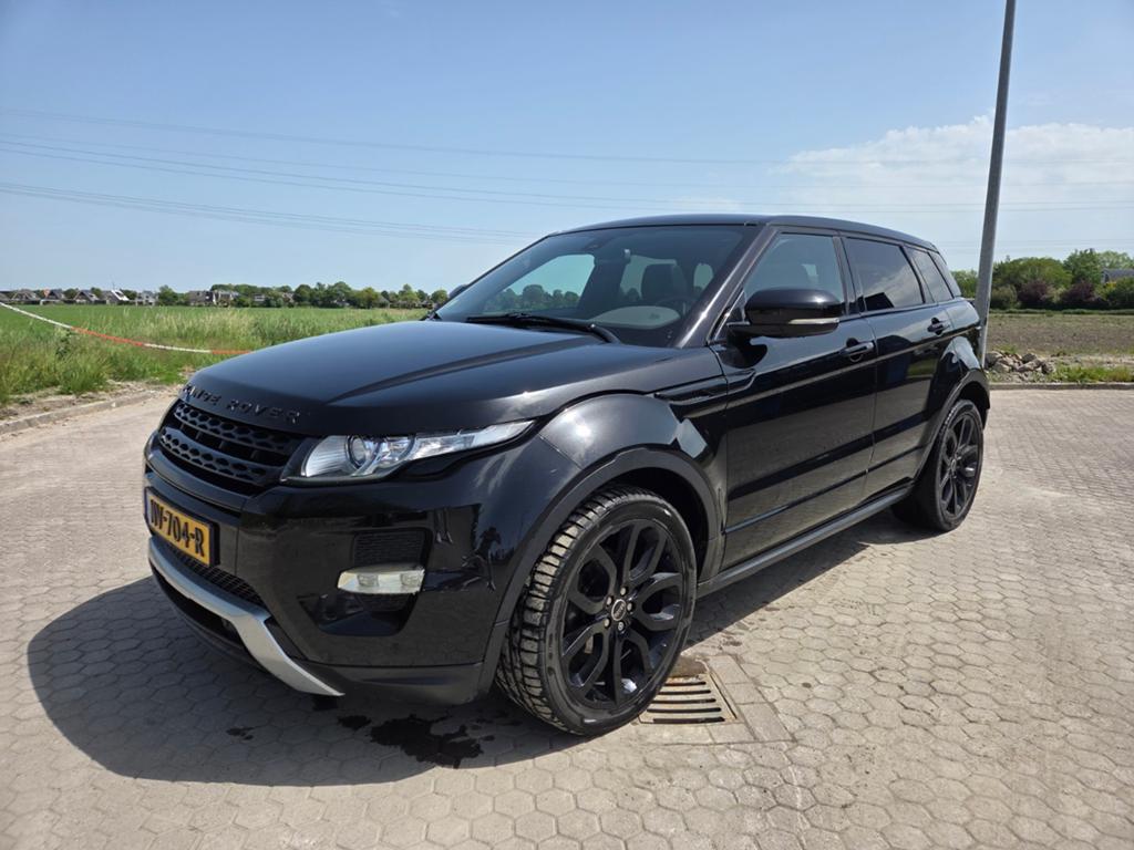 Land Rover Range Rover Evoque 2.2 SD4 190pk 4WD 2012 Zwart, Auto's, Automaat, 15 km/l, 1800 kg, Zwart