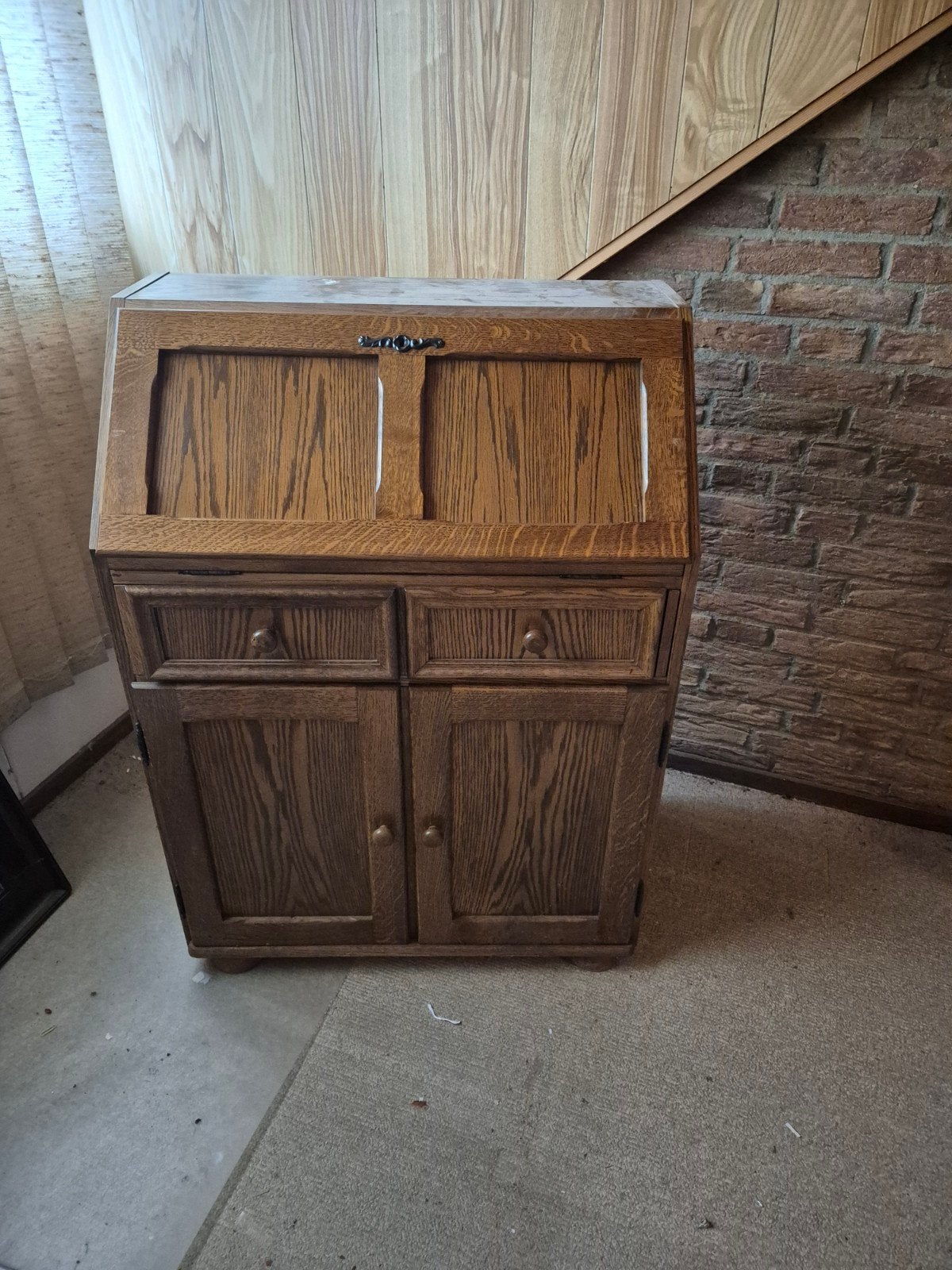 secretaire, Huis en Inrichting, Ophalen, Gebruikt