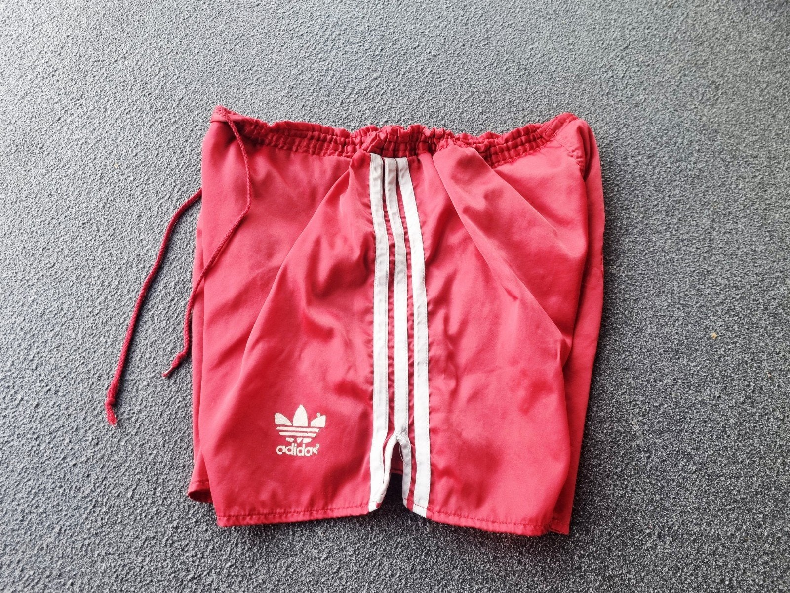 Adidas vintage shorts. Maat L., Maat 52/54 (L), Ophalen of Verzenden, Adidas, Gedragen