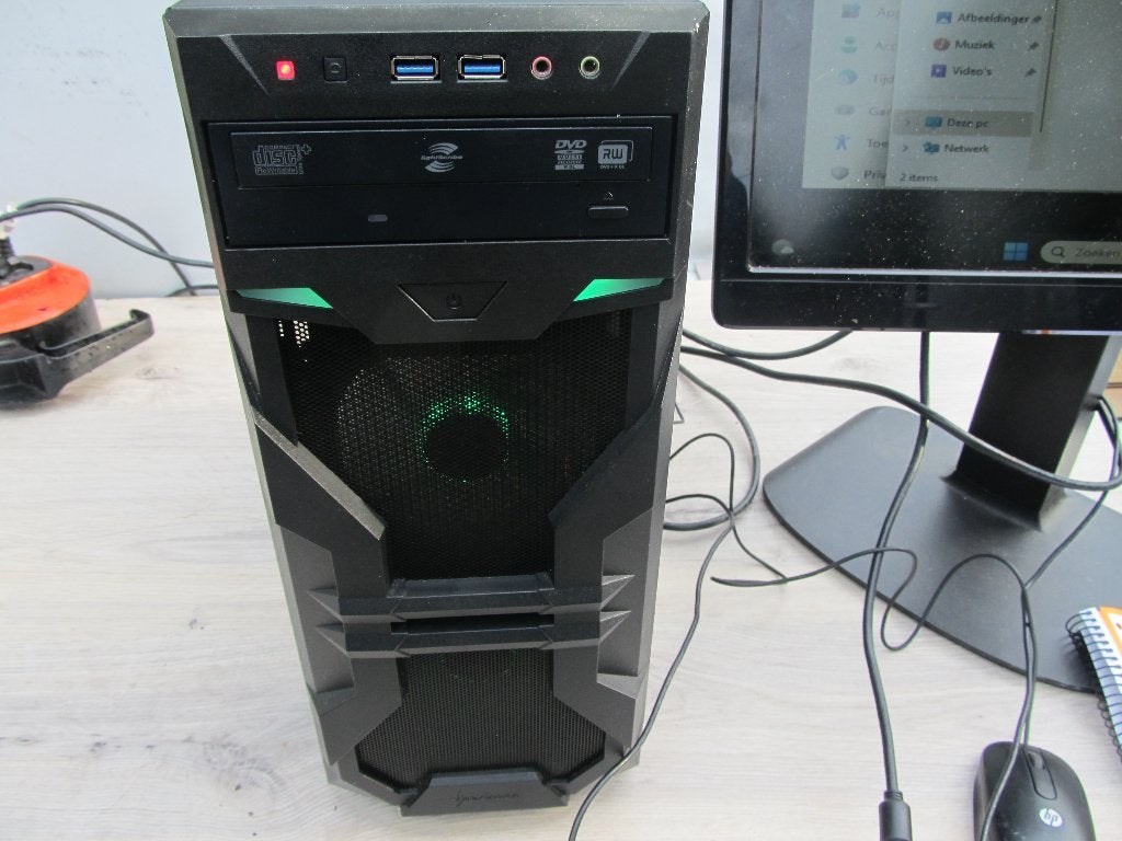 Snelle intel Pentium i 7 2600 Quad Core 4 x 3.40 GhzLGA1155, Computers en Software, Ophalen, HDD, 8 GB, Zo goed als nieuw