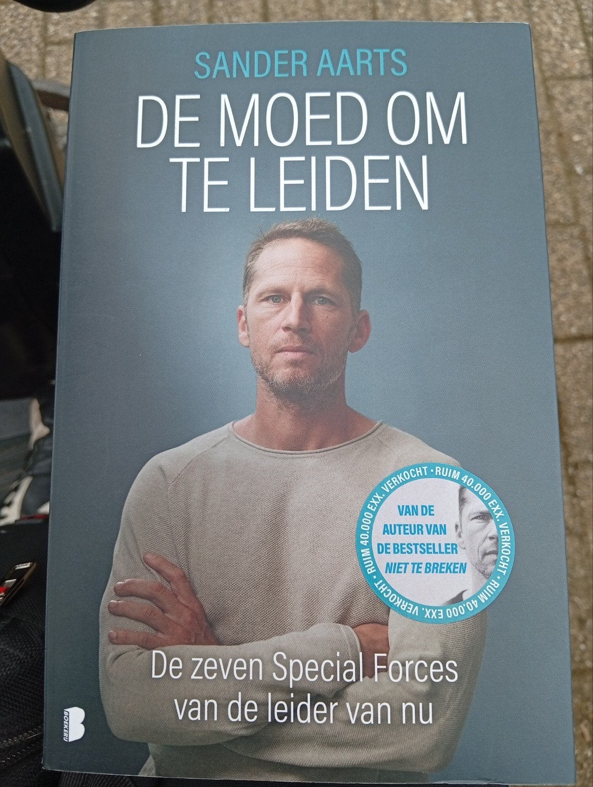 De Moed Om Te Leidden - Sander Aarts (Zo goed als nieuw), Ophalen of Verzenden, Zo goed als nieuw, Sander Aarts, Nederland
