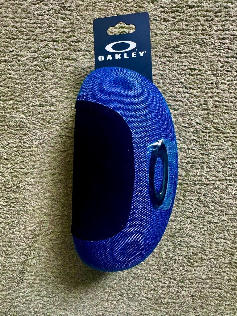 Oakley zonnebril hoes Ellipse O Blauw nieuw, Zonnebril, Blauw, Nieuw, Ophalen of Verzenden