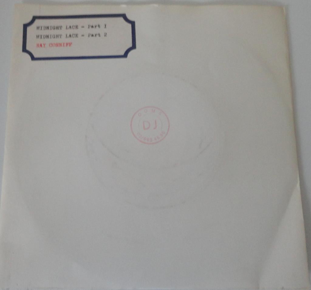 Ray Conniff > Midnight, Gebruikt, 7 inch, Single, Ophalen of Verzenden