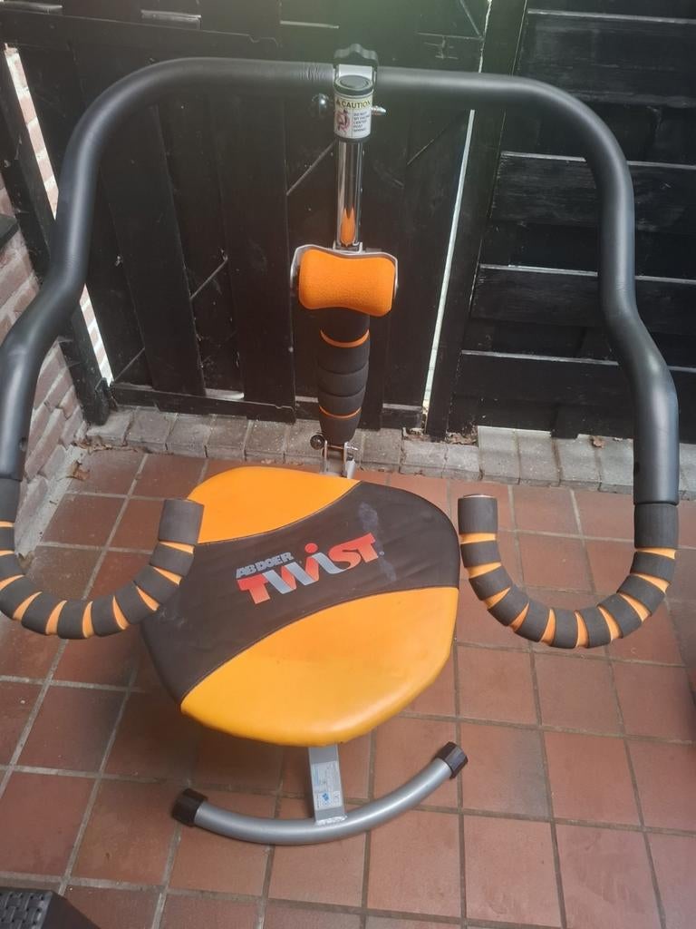 Abdoer Twist Buikspiertrainer - Thuis Fitnessapparaat, Sport en Fitness, Ophalen, Gebruikt, Buik, Overige typen
