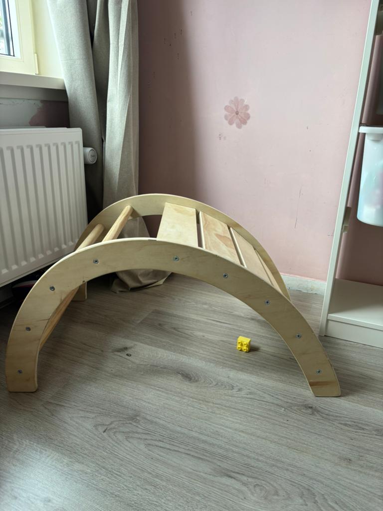 Klimboog, Kinderen en Baby's, Speelgoed | Houten speelgoed, Ophalen of Verzenden, Zo goed als nieuw
