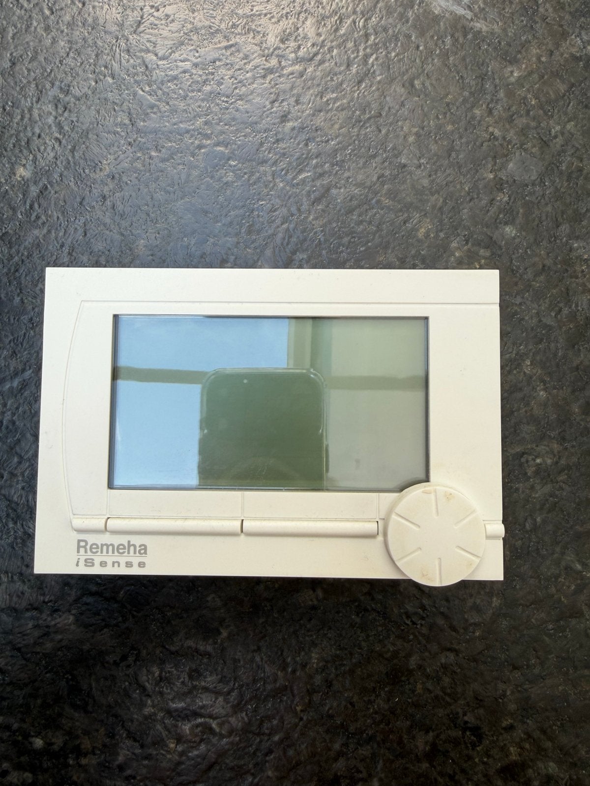 Remeha iSense thermostaat, Doe-het-zelf en Verbouw, Thermostaten, Gebruikt, Slimme thermostaat, Ophalen