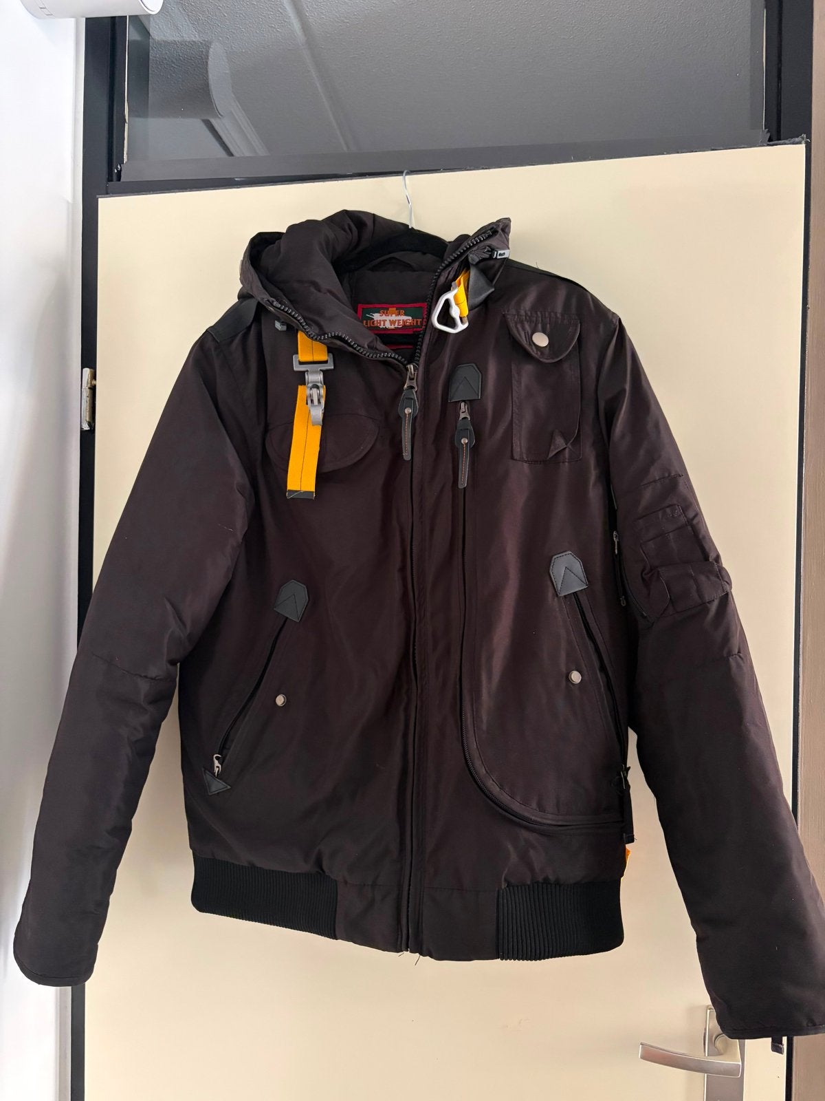 Parajumpers Super Lightweight jas heren 2XL, Ophalen, Gedragen, Overige maten, Zwart