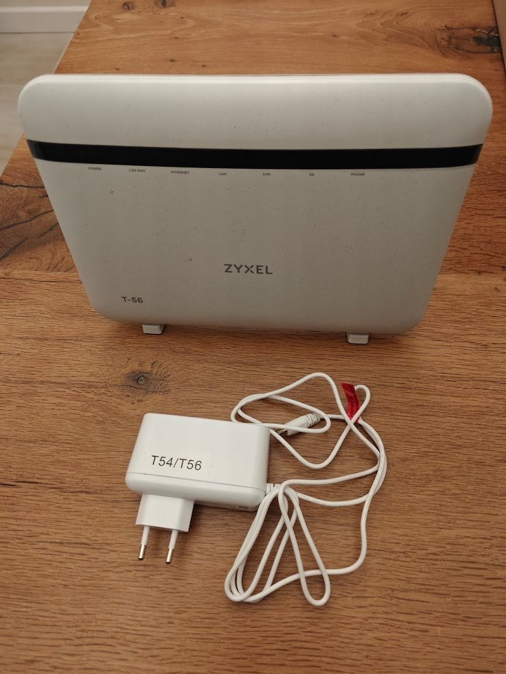 Zyxel T-56 wifi 6 router met Openwrt 25!, Ophalen of Verzenden, Nieuw, Router, ZyXEL