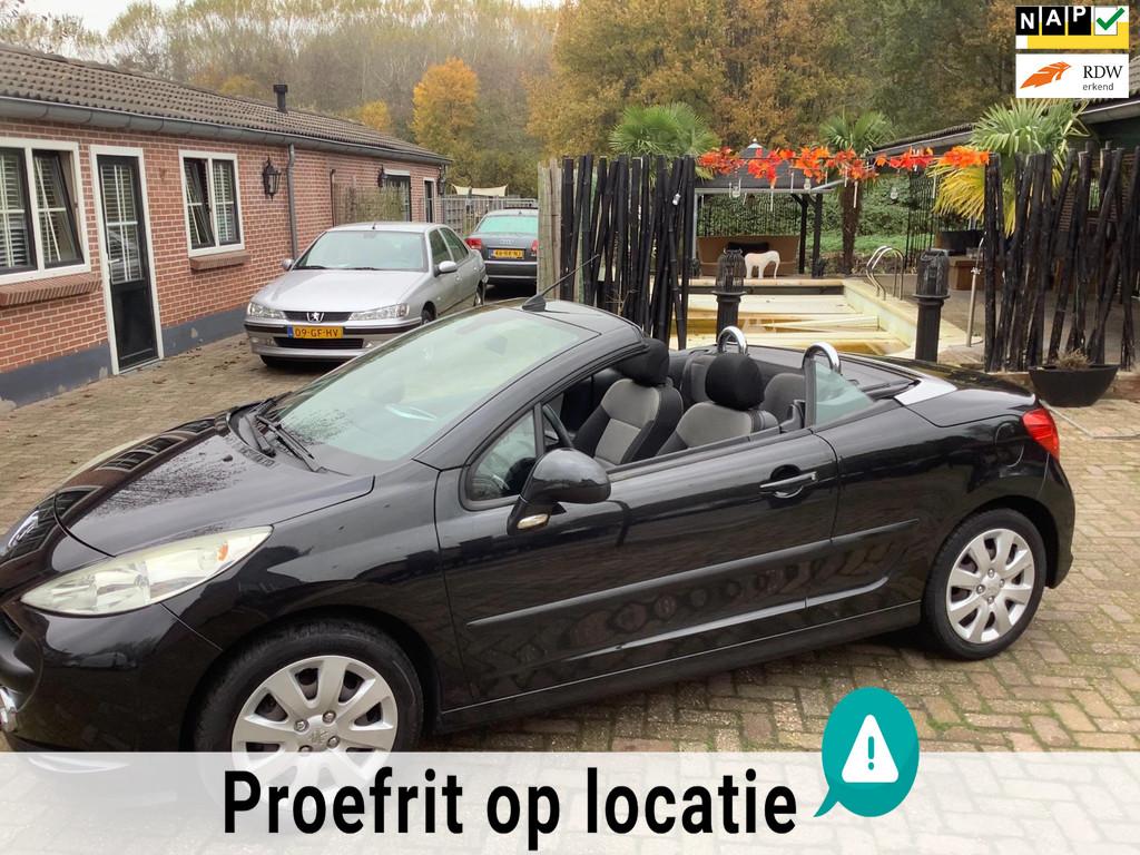 Peugeot 207 CC 1.6 VTi cabriolet NIEUWE APK tot 07-2026, Auto's, Peugeot, Voorwielaandrijving, 15 km/l, 4 cilinders, Cabriolet