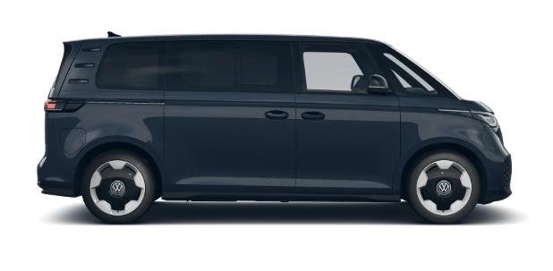 Volkswagen ID. Buzz Pro 86 kWh LWB 6p. 286 PK| 3e Zitrij | N, Auto's, Volkswagen, 12 maanden, Gebruikt, 6 stoelen, 540 min
