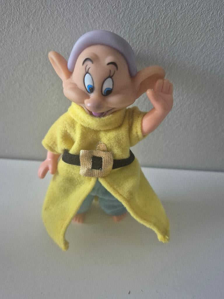Disney Dopey figuur collectors item, Verzamelen, Disney, Ophalen of Verzenden, Overige figuren, Gebruikt, Beeldje of Figuurtje