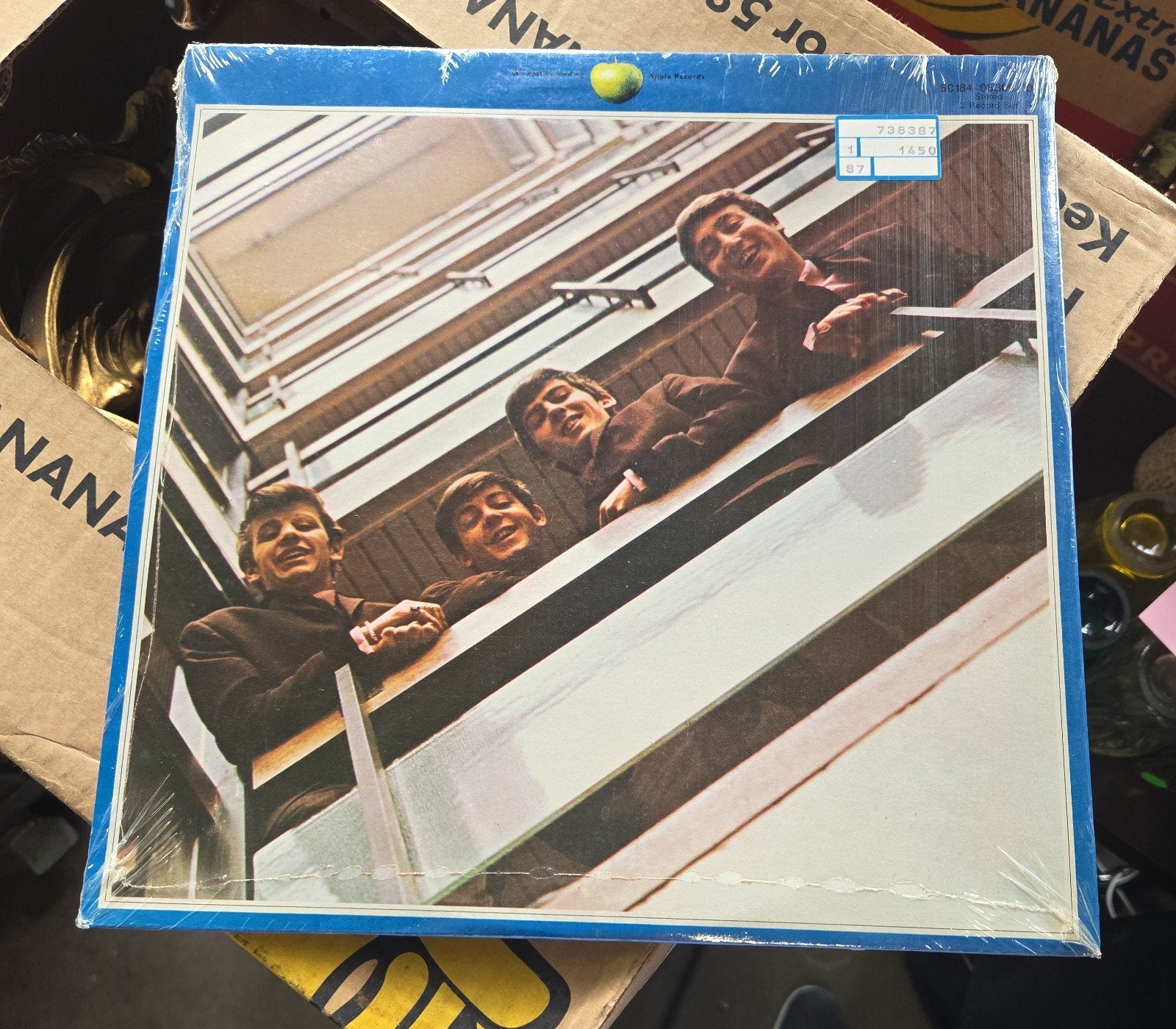 The Beatles 1967 - 1970 Blue Album 1973 in seal ongeopend, Ophalen of Verzenden, Nieuw in verpakking