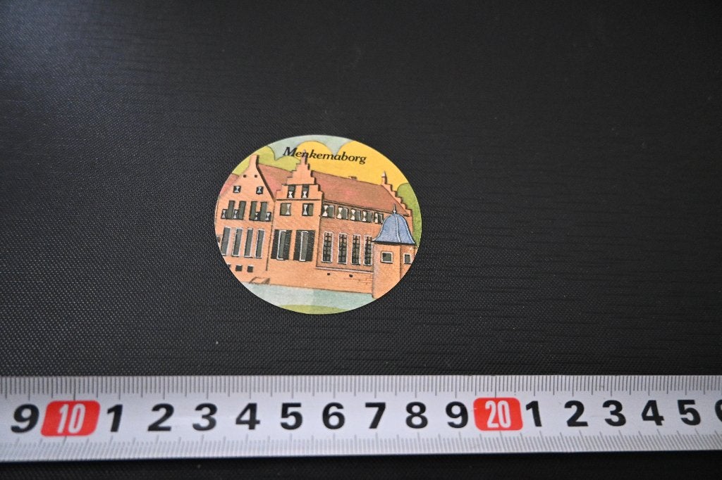 sticker De Beukelaer  Menkemaborg, Verzamelen, Ophalen of Verzenden, Zo goed als nieuw