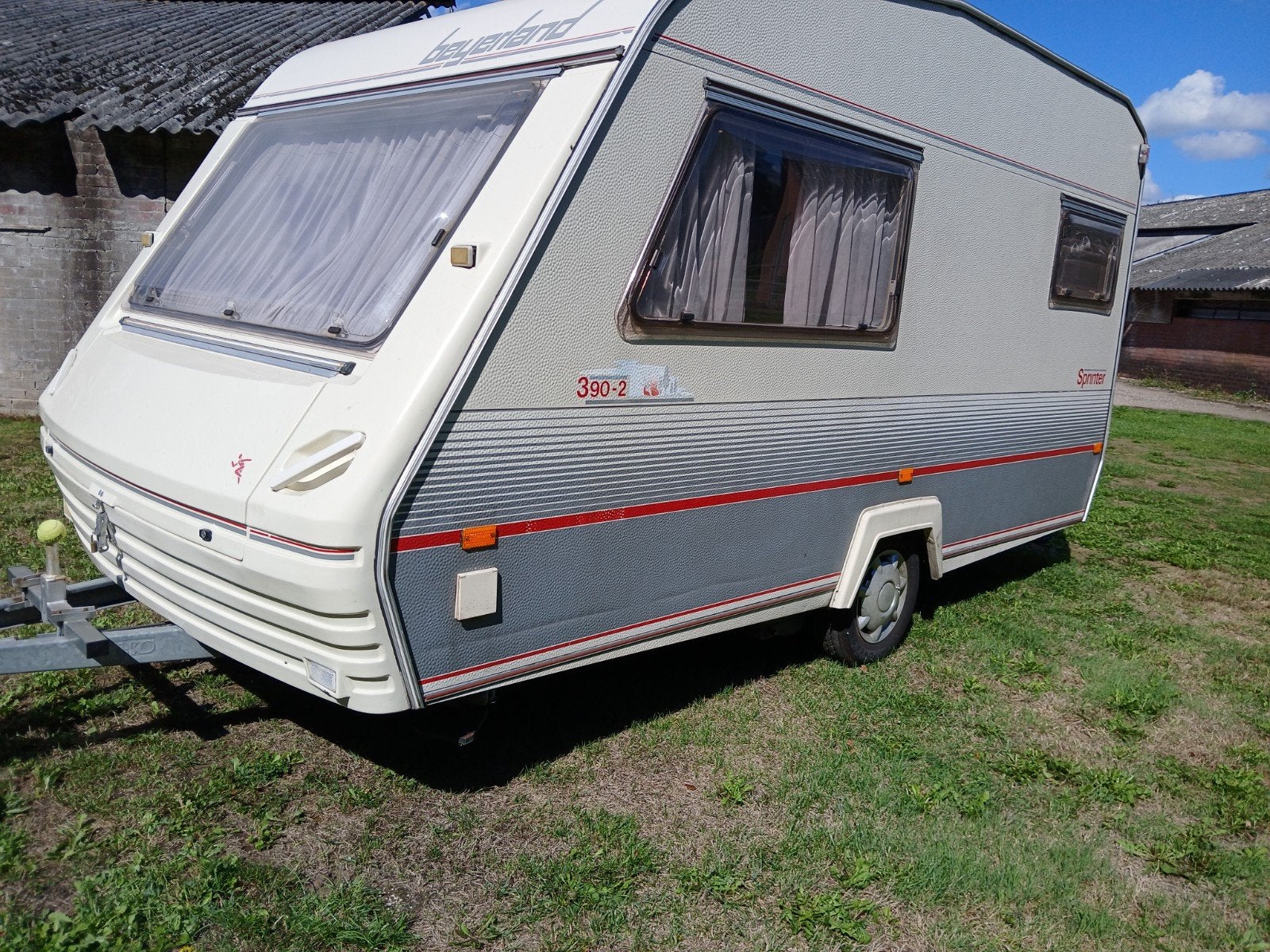BEYERLAND SPRINTER MET MOVER, Caravans en Kamperen, Caravans, Rondzit, Mover, Particulier, 4 tot 5 meter