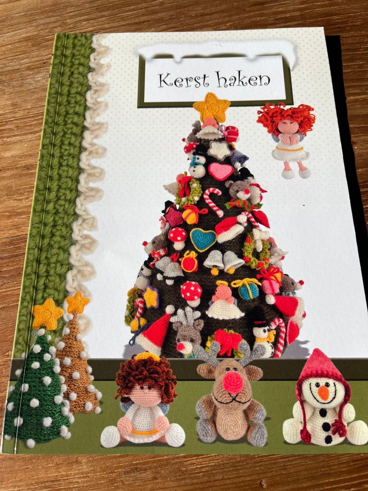 Kerst haken Anja Toonen, Ophalen of Verzenden, Zo goed als nieuw, Breien en Haken