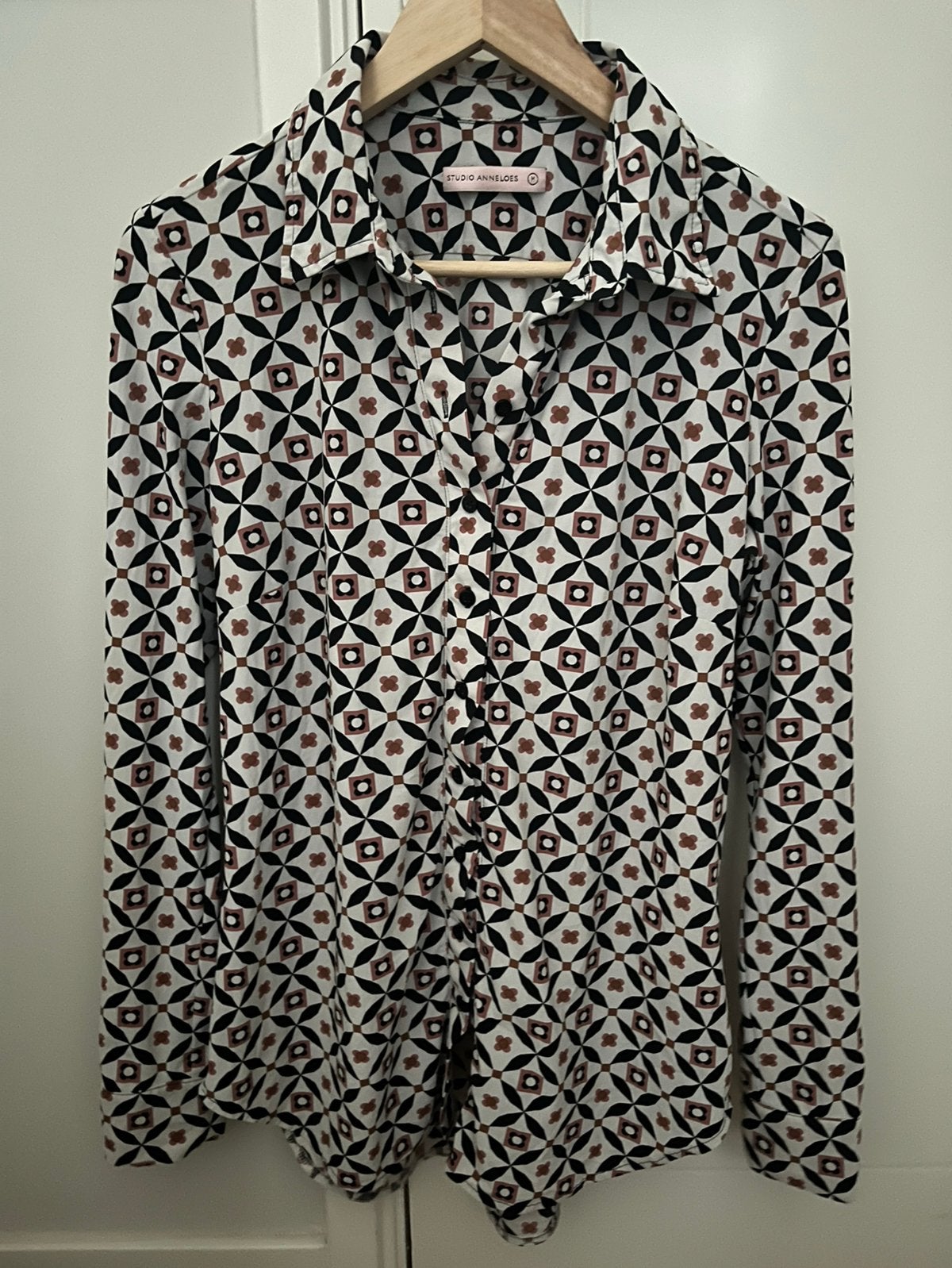 Studio Anneloes - blouse - maat m, Kleding | Dames, Ophalen of Verzenden, Zo goed als nieuw, Maat 38/40 (M), Wit