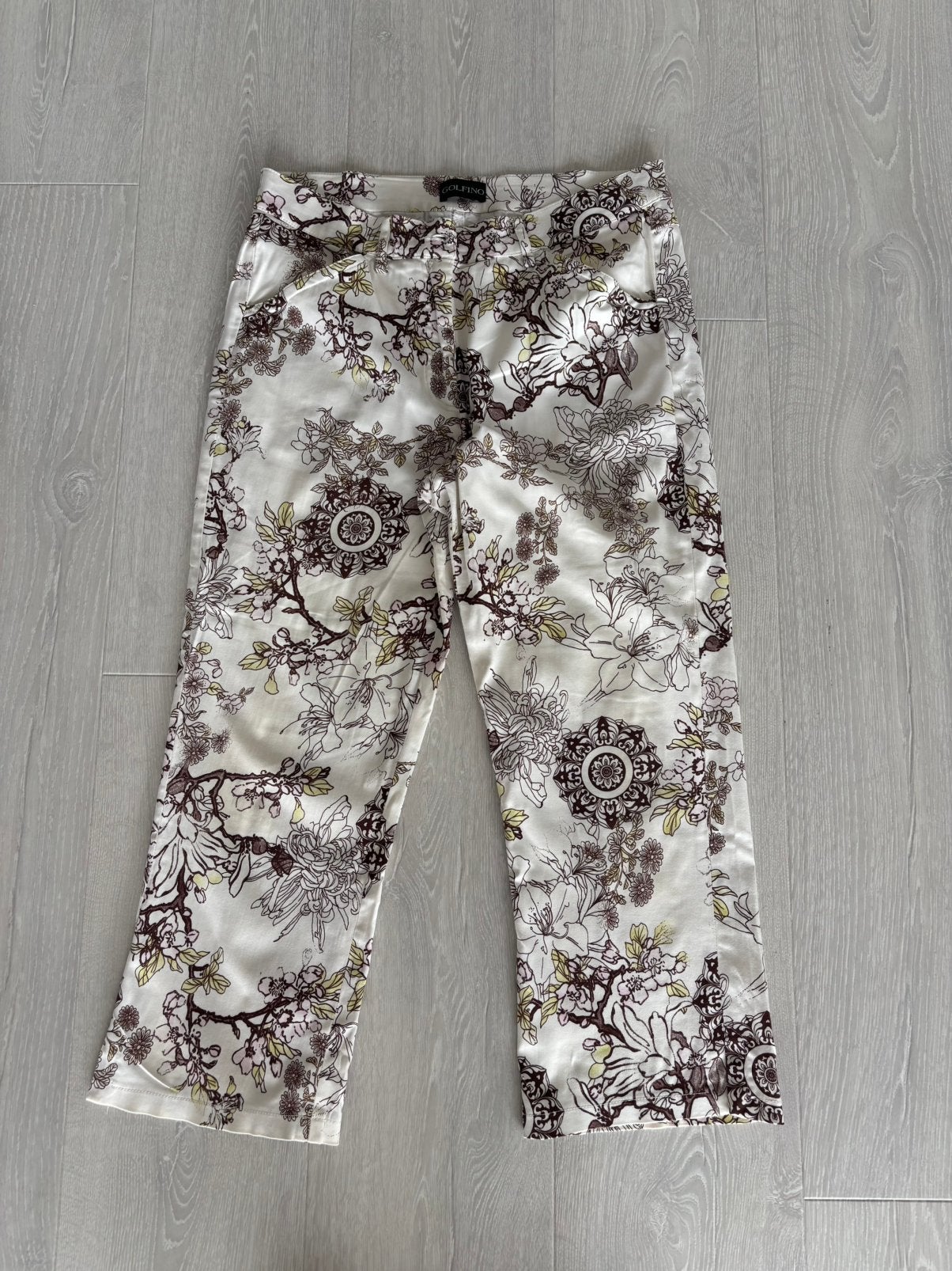 Golfino Golf Broek Maat 40, Kleding | Dames, Maat 38/40 (M), Bruin, Ophalen of Verzenden, Zo goed als nieuw