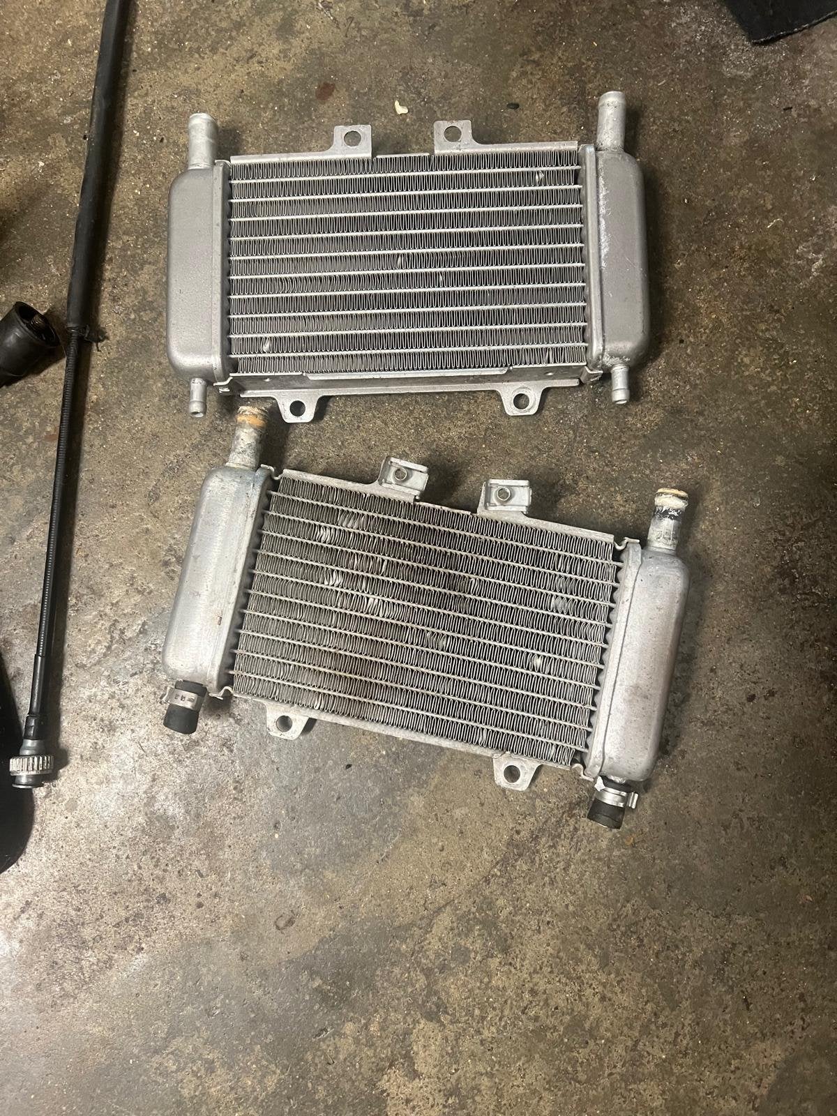Gilera Runner Radiateur Set, Ophalen of Verzenden, Gebruikt, Overige typen