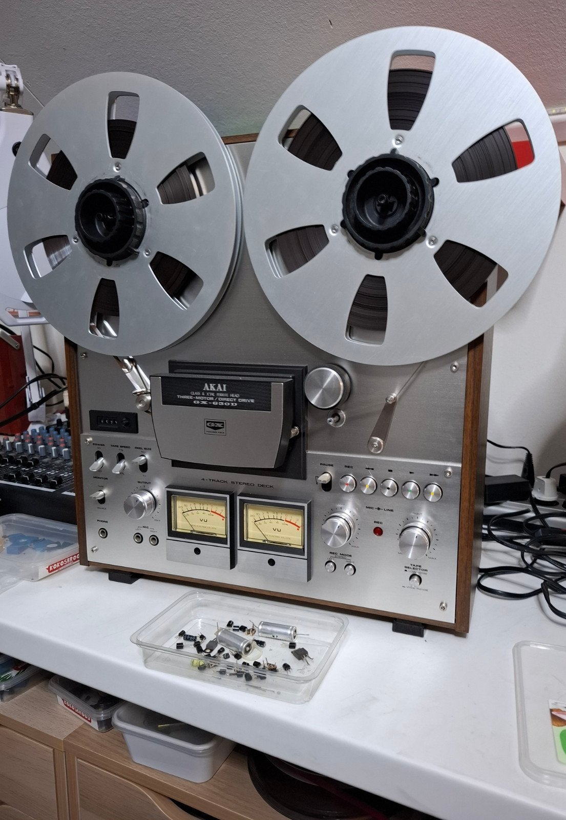 Akai, Sony. Teac recorders wegens beëindiging hobby, Ophalen of Verzenden, Bandrecorder