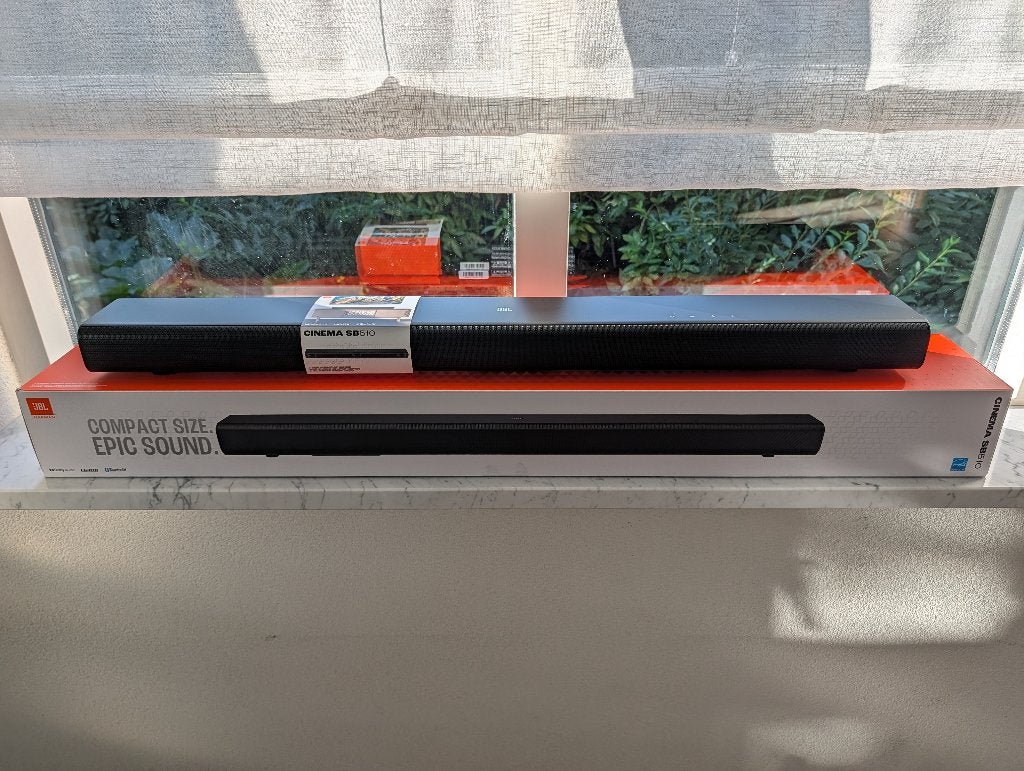 JBL Cinema SB510 Soundbar – Nieuw in doos, Ophalen of Verzenden, Bluetooth, Nieuw