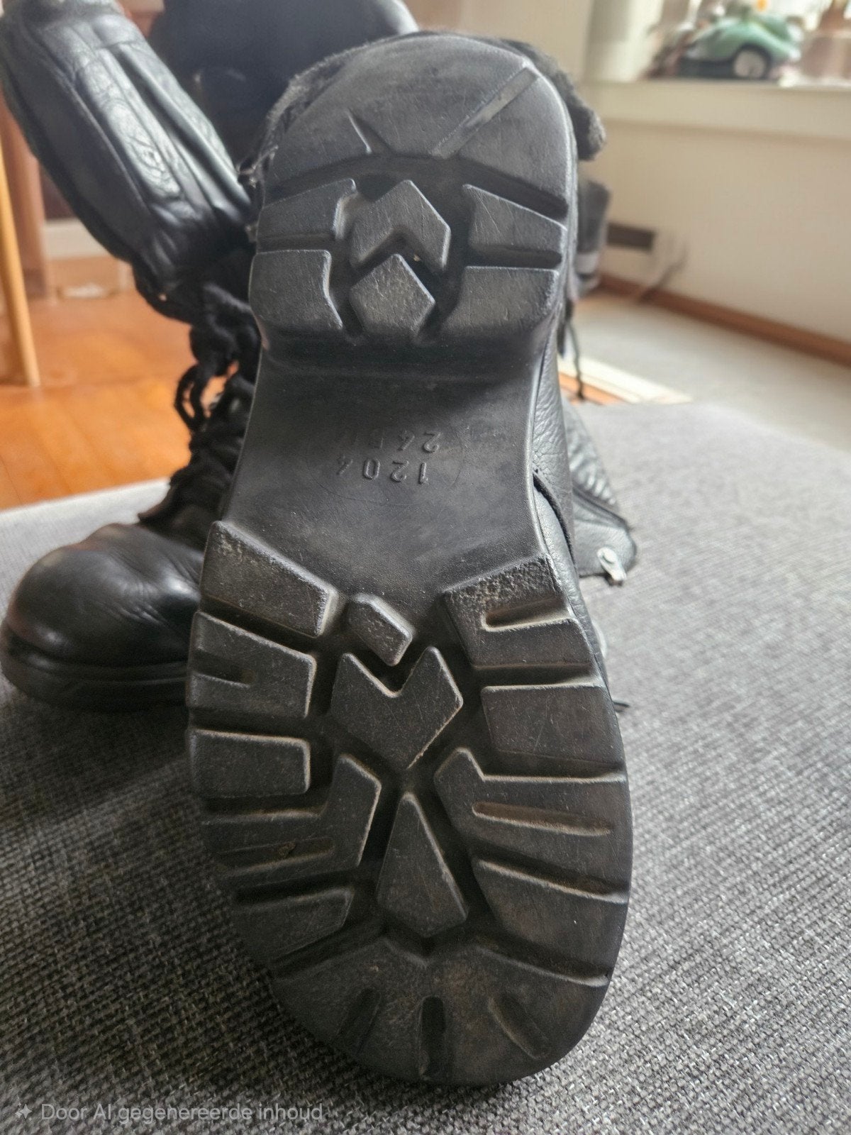 legerkisten, Ophalen, Gedragen, Zwart, Boots