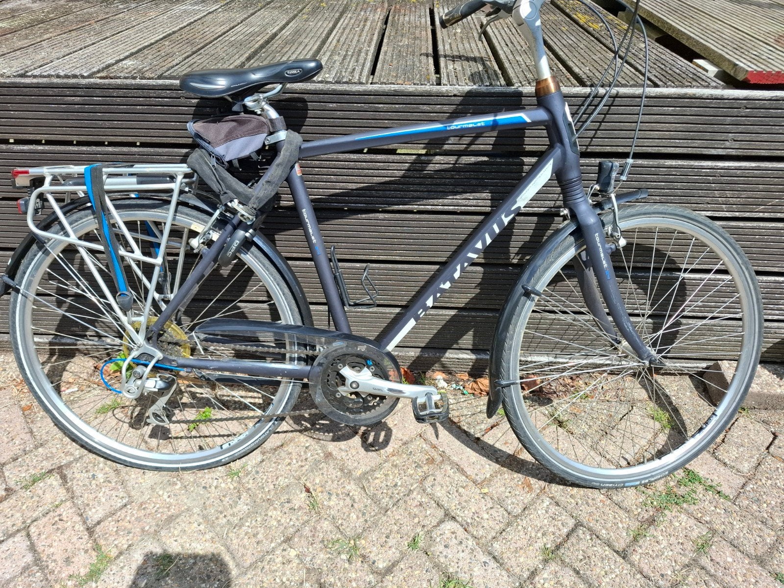Batavus tourmalet 24 (57 cm) herenfiets, Ophalen, Gebruikt, Batavus, 57 tot 61 cm